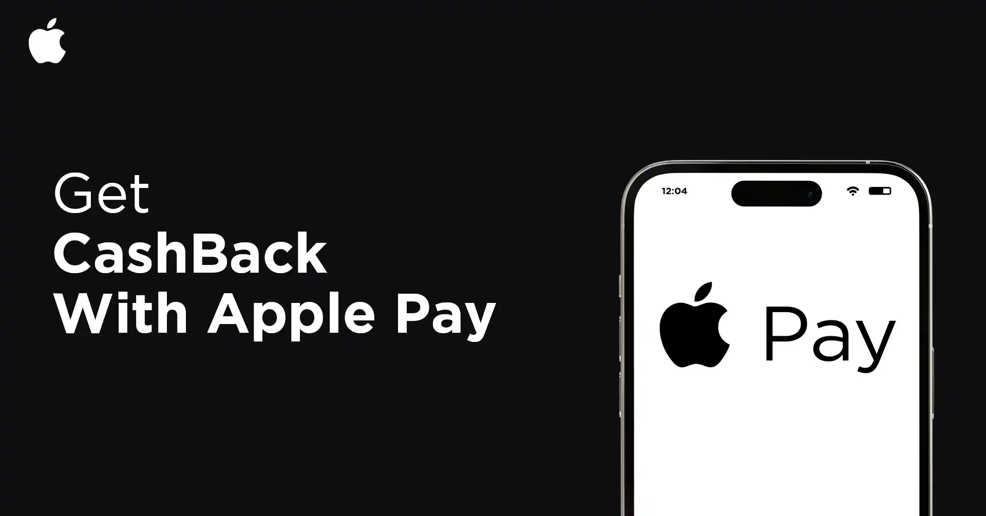 Get CashBack With Apple Pay