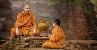 Ladakhi monks