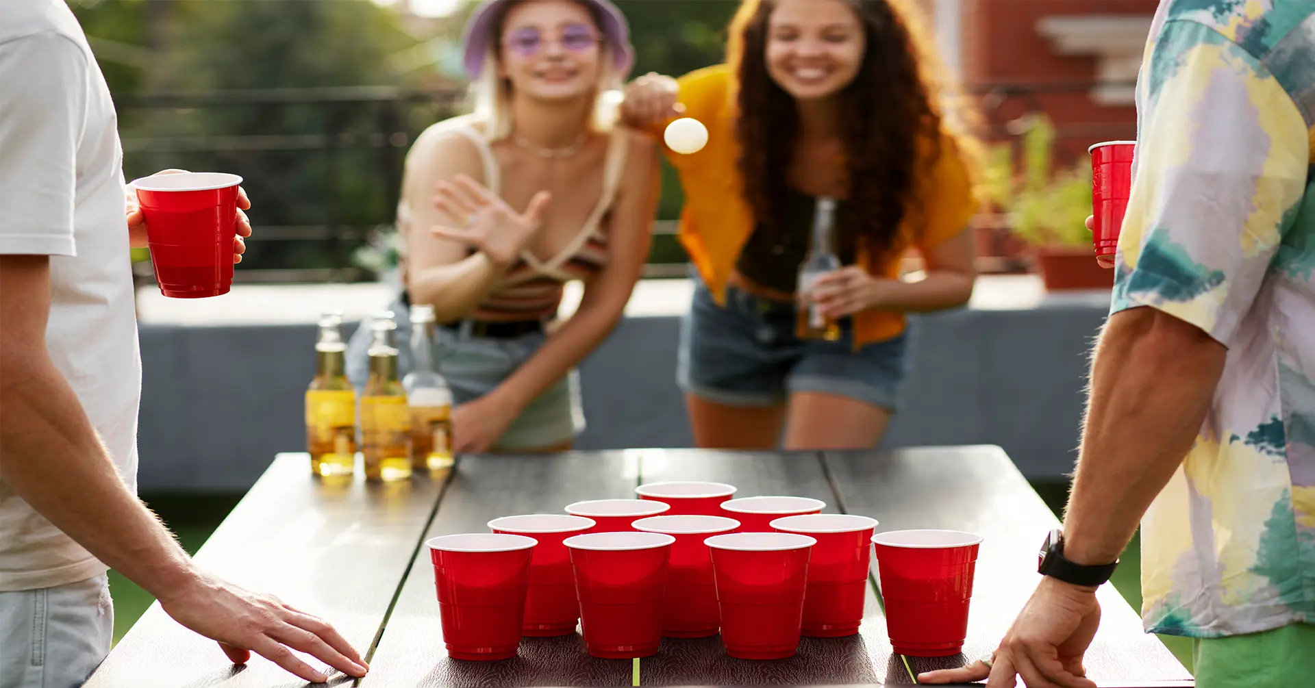 Party outdoor games