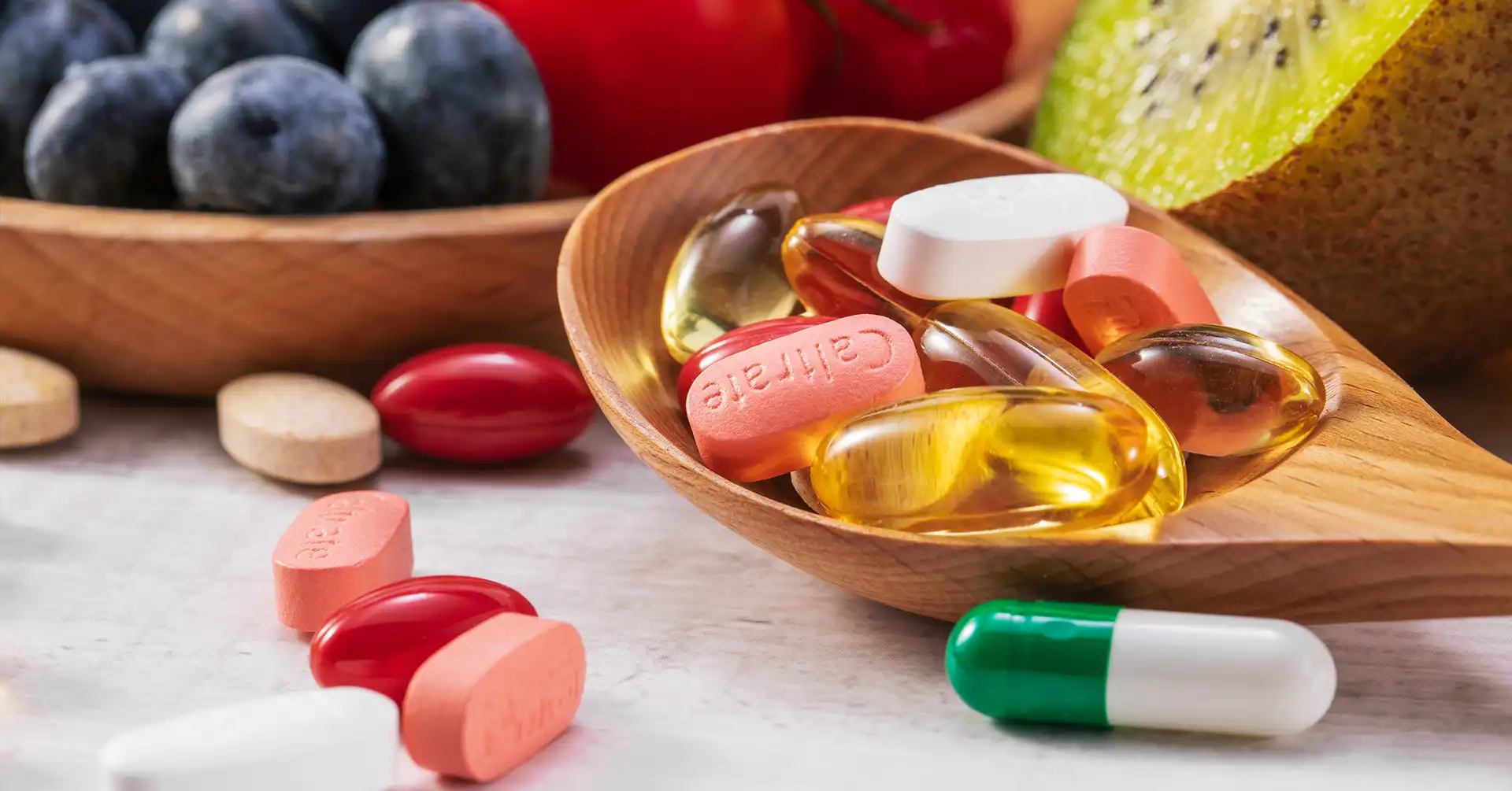 Vitamins & Supplements for Stress Relief