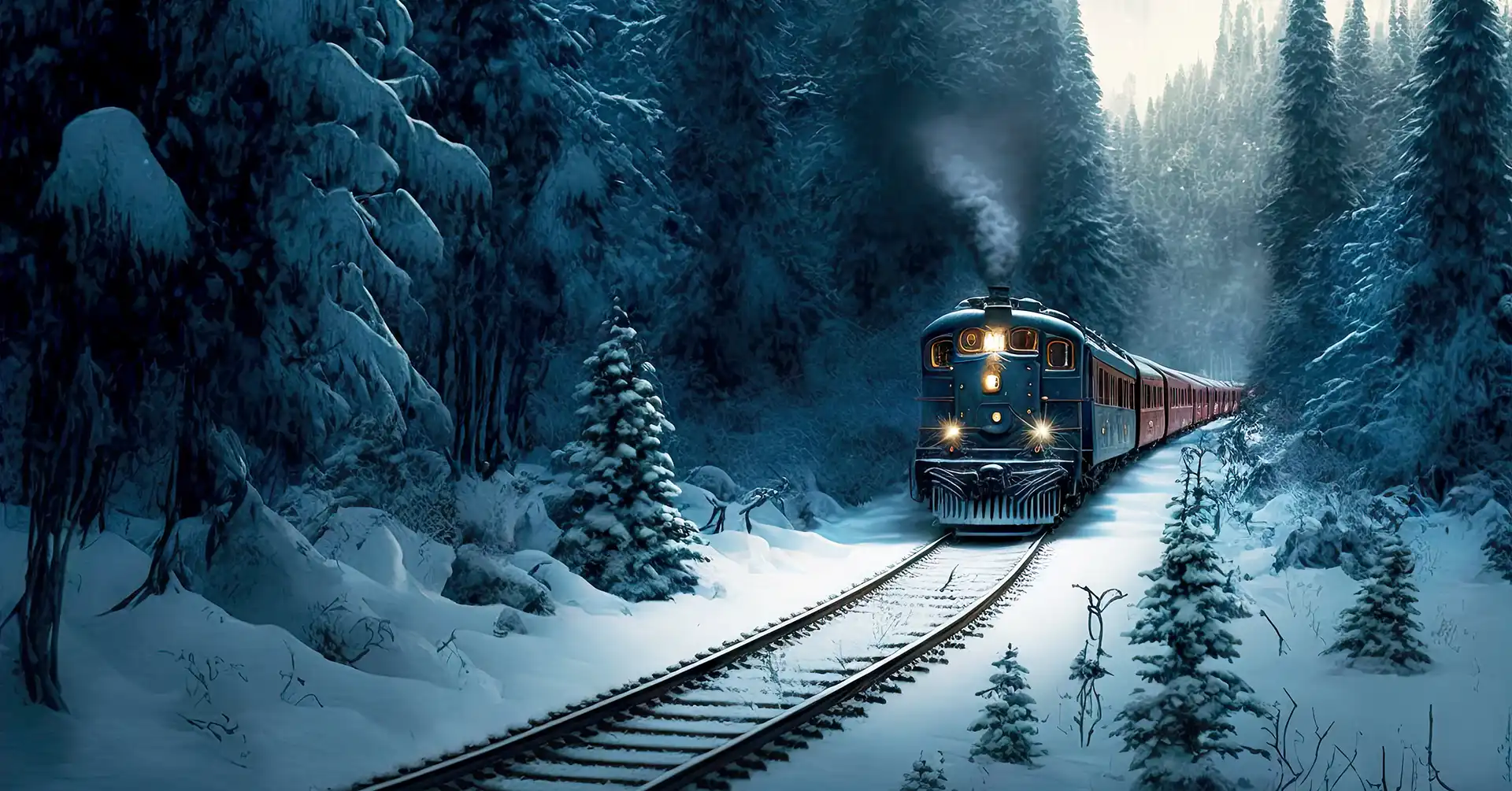 train trips for winter