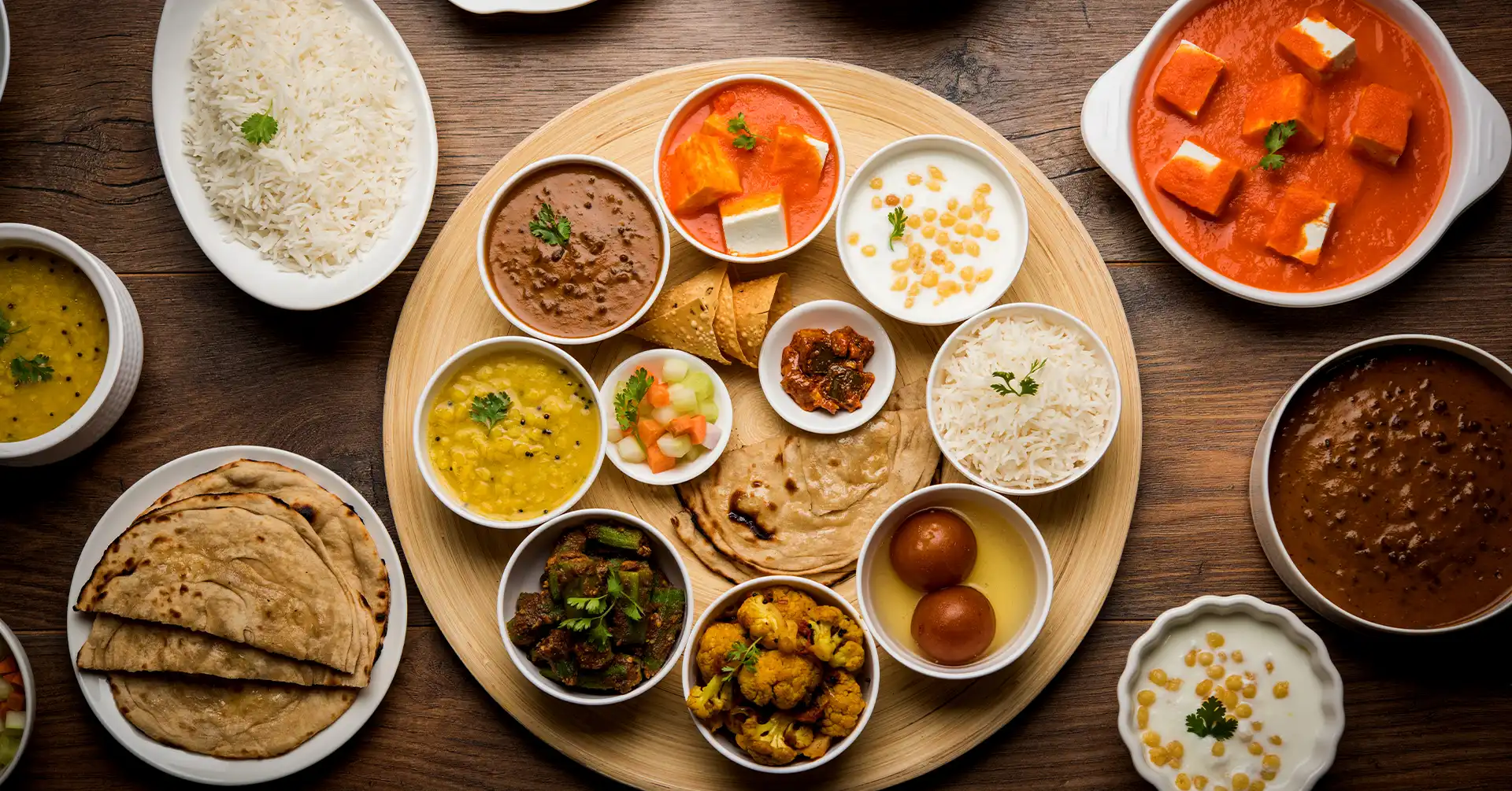 Indian Culture through Food
