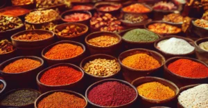 Overview of Indian Culinary Landscape From Spices to Street Food