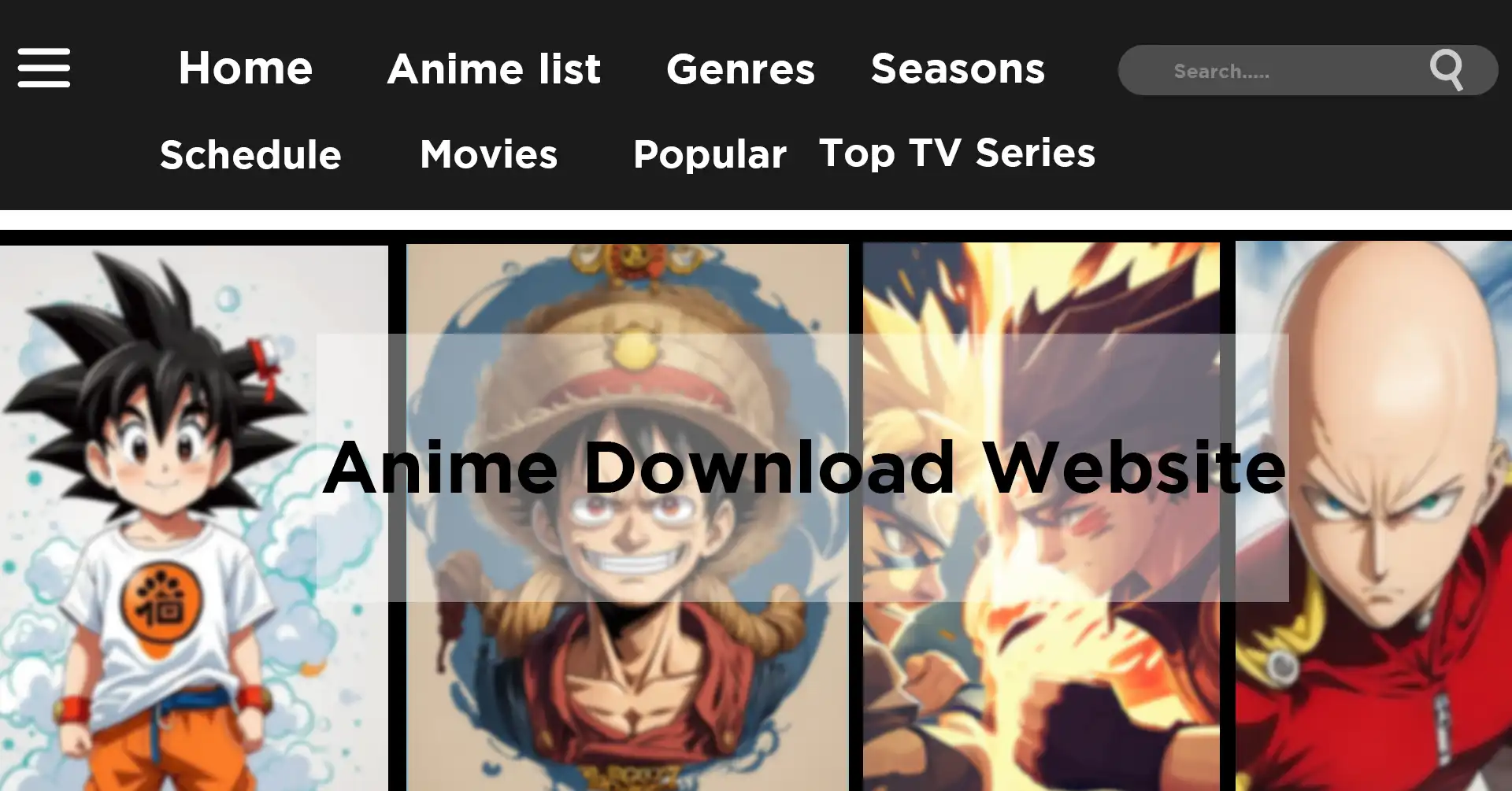 anime download website