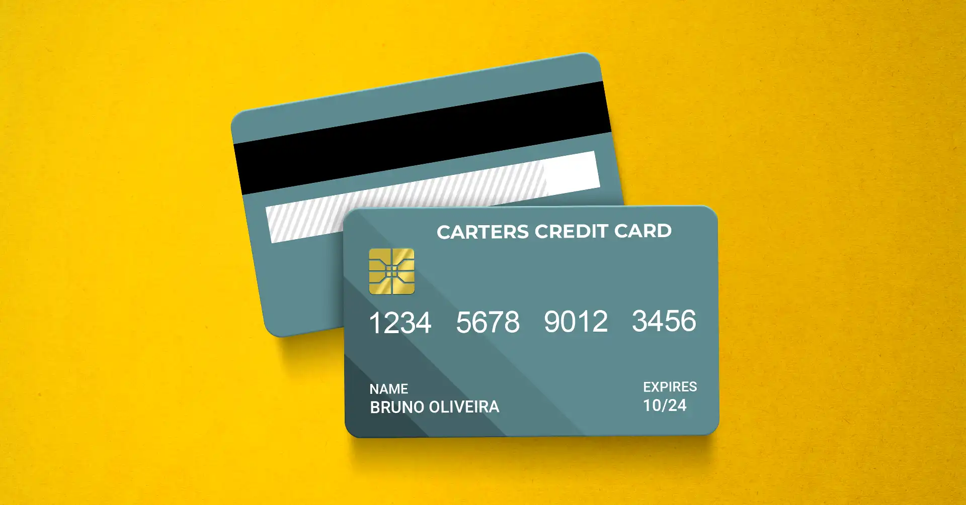 carters credit card
