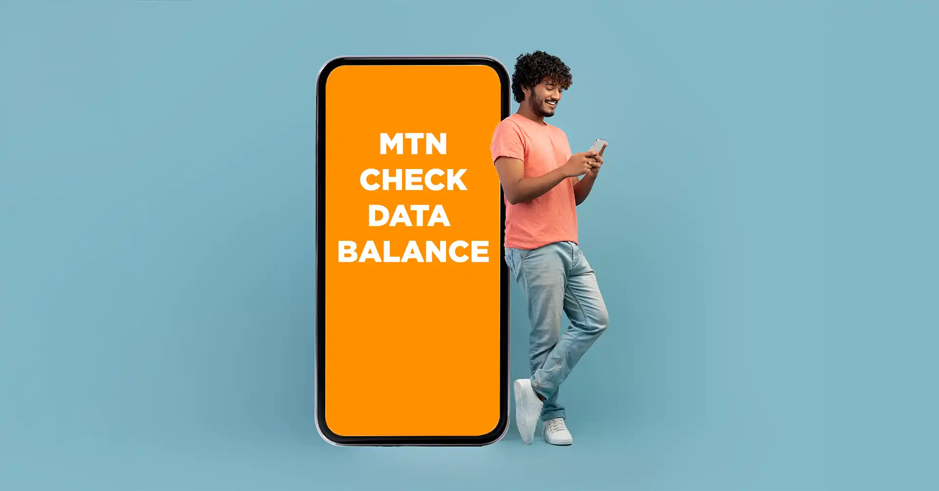 how to check data balance on mtn