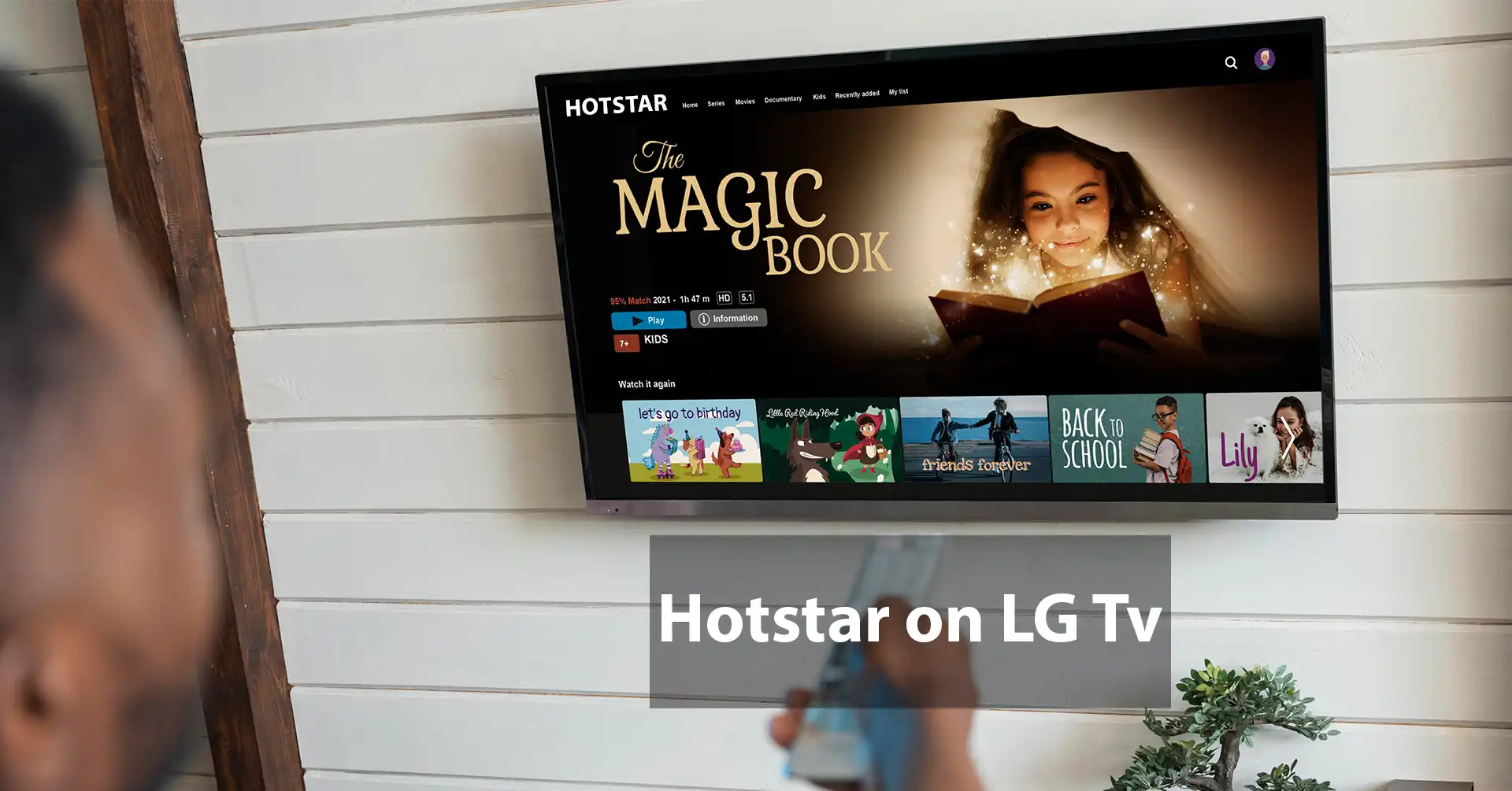 LGTV hotstar.com
