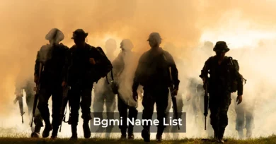 bgmi name