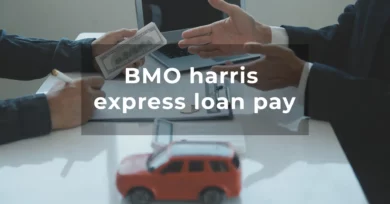 bmo harris express loan pay