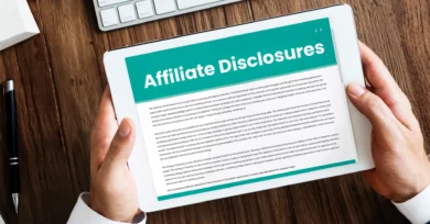 Affiliate Disclosures