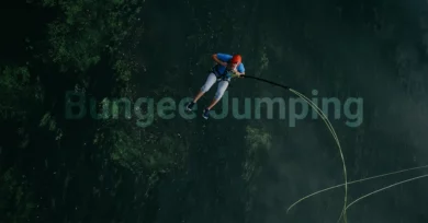 Best Spots For Bungee Jumping