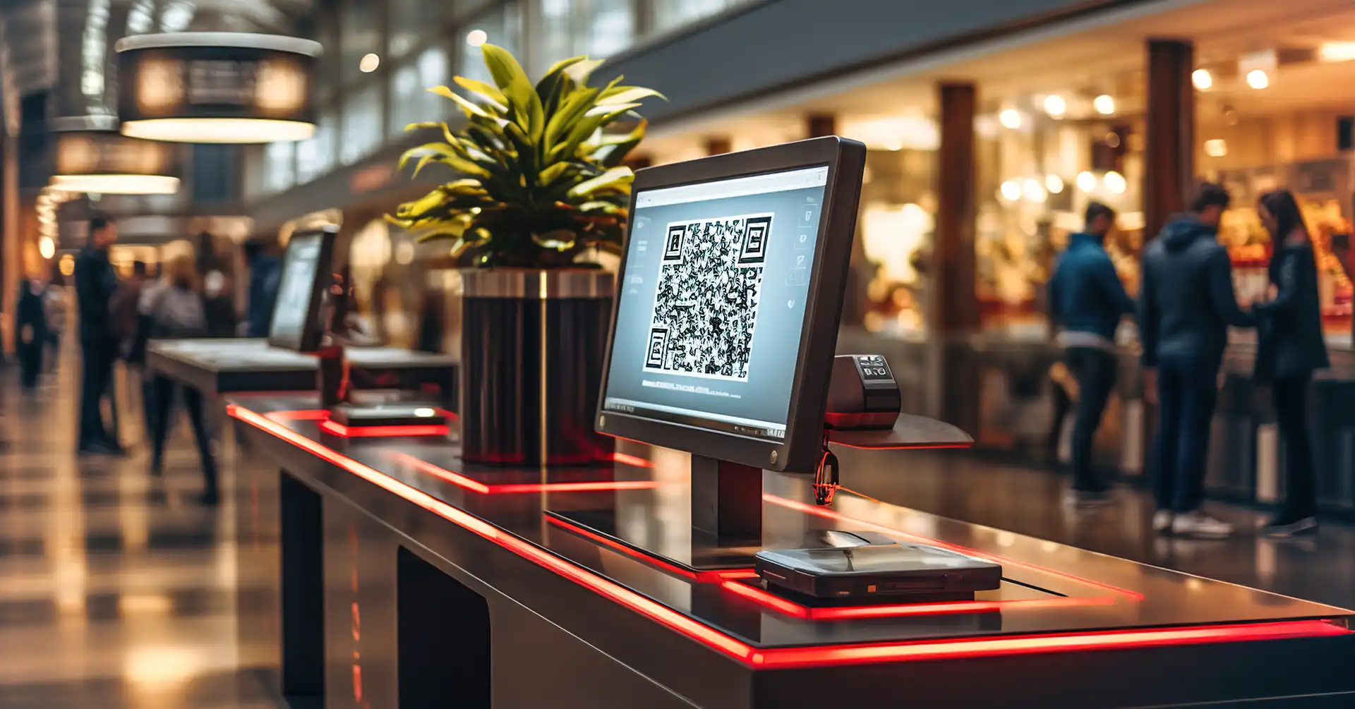 Safely Scan QR Codes while Traveling