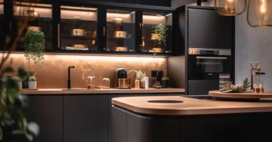 Types of Modular Kitchen Design