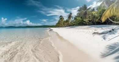 White Sand Beaches in Texas