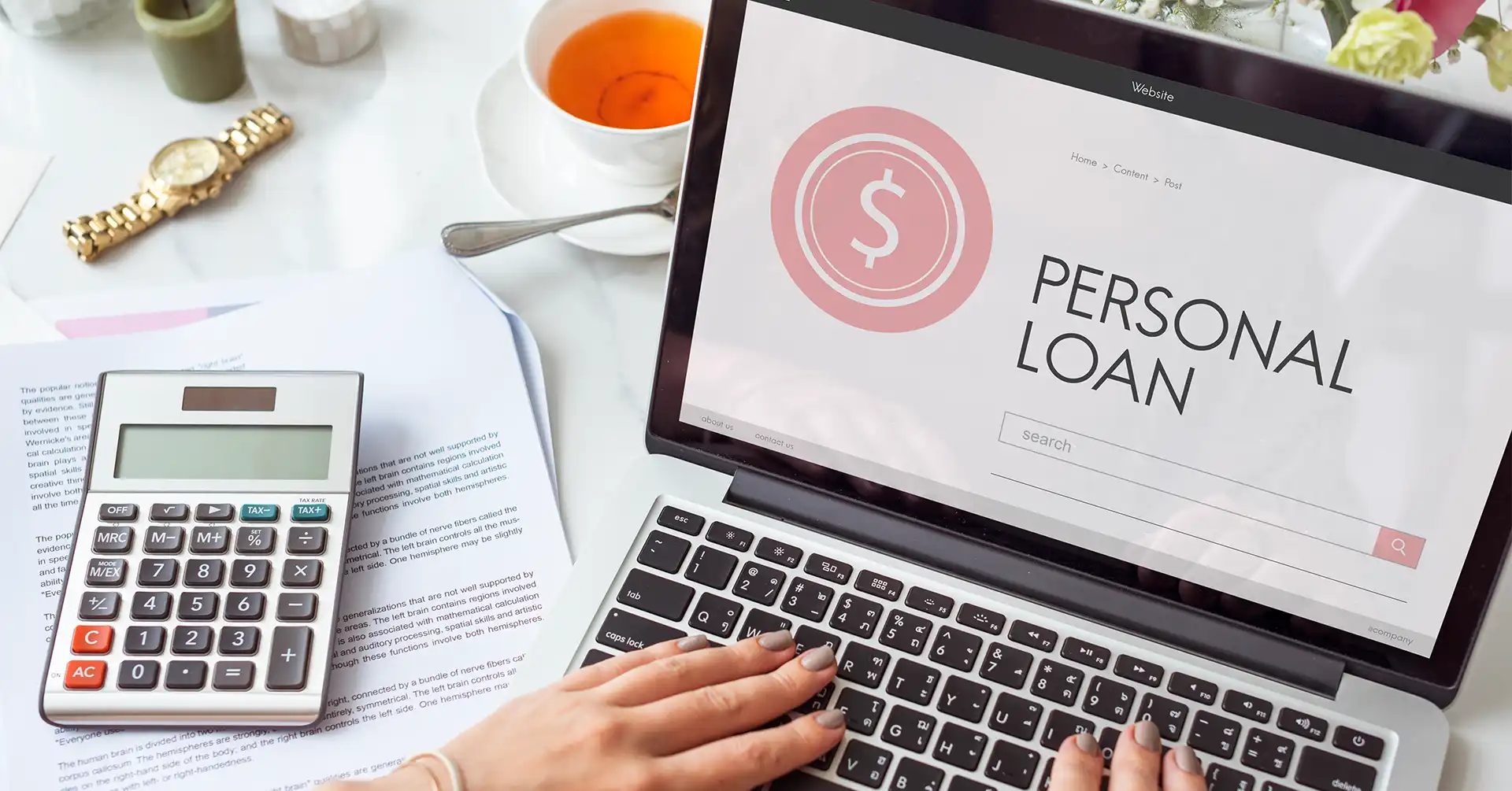 Apply for a Personal Loan