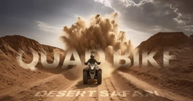 Quad Bike Desert Safari