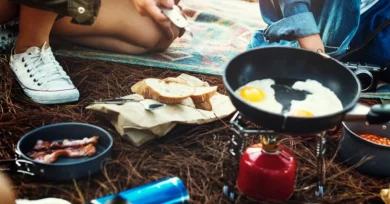 camping food