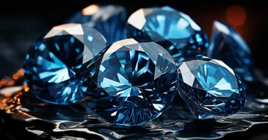 Blue Diamonds