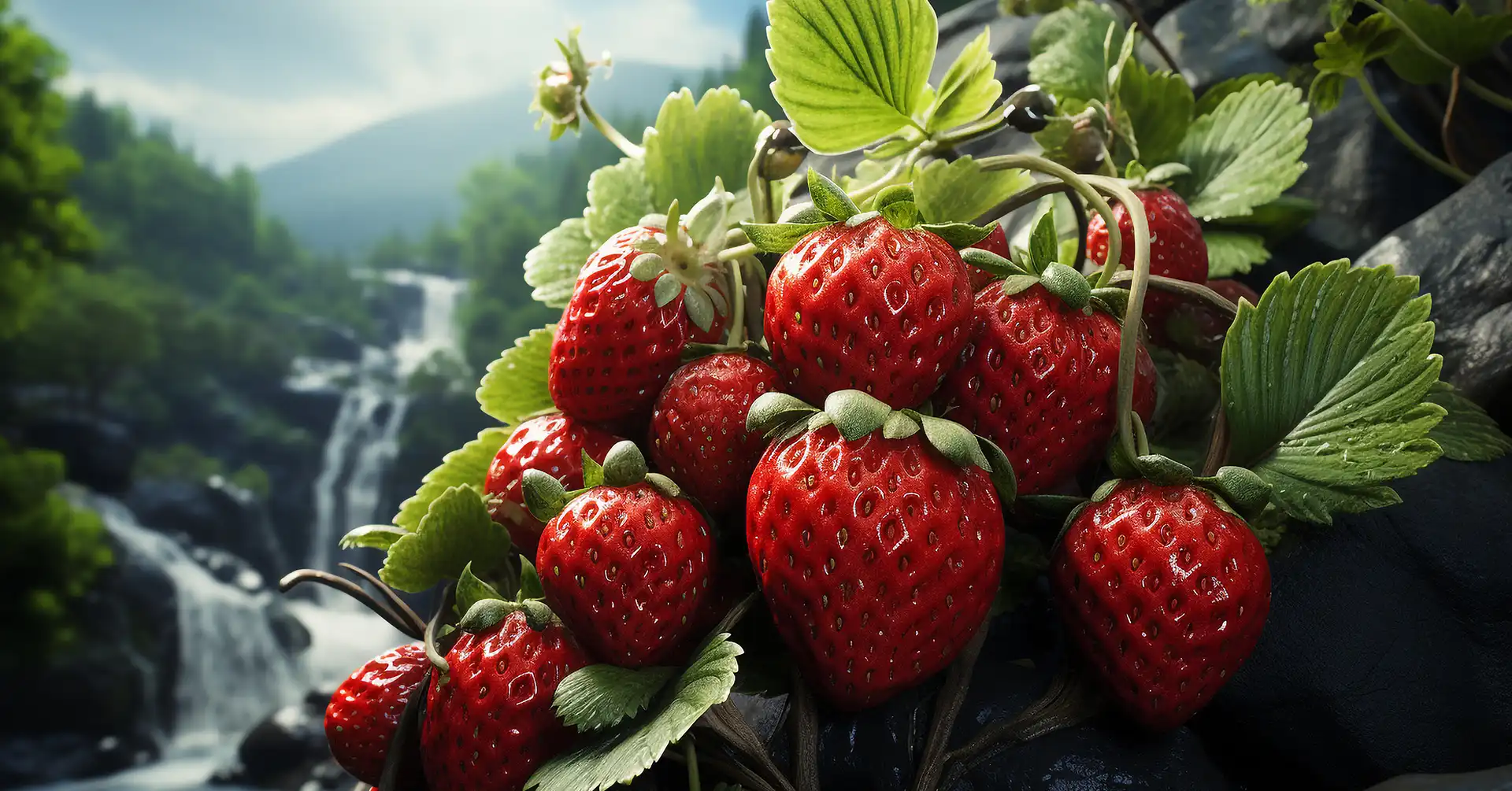 can you eat mock strawberries