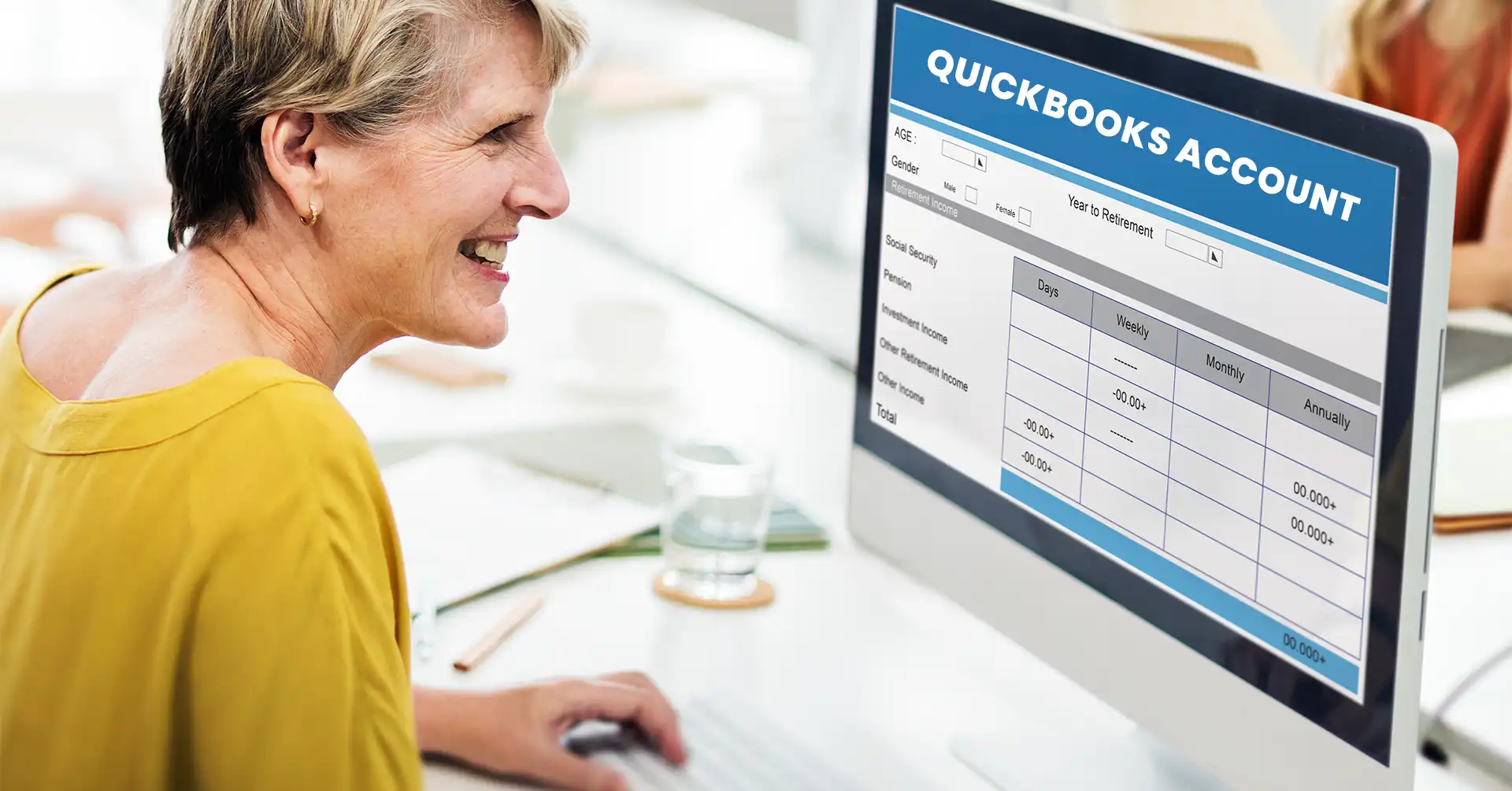 Account in QuickBooks