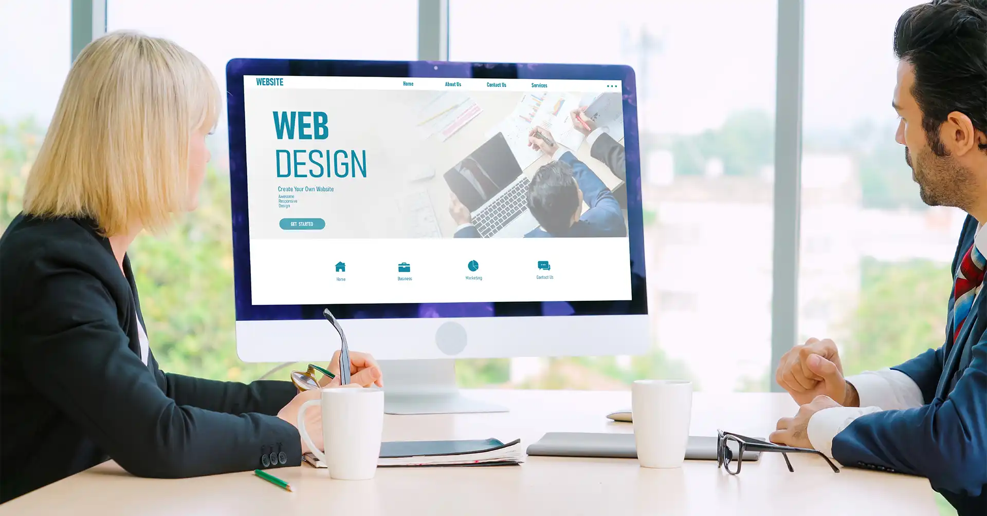 Interactive Web Design