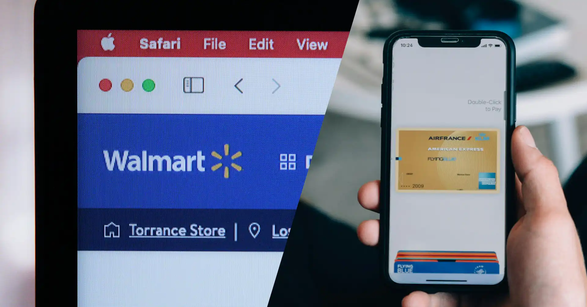 does walmart take apple pay