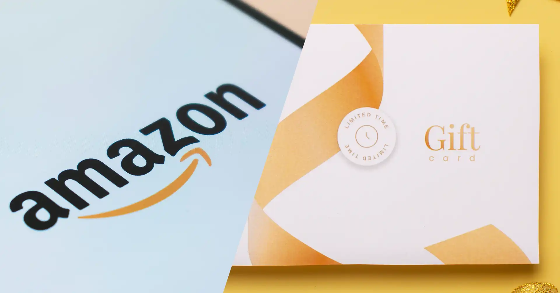 how to use vanilla gift card on amazon