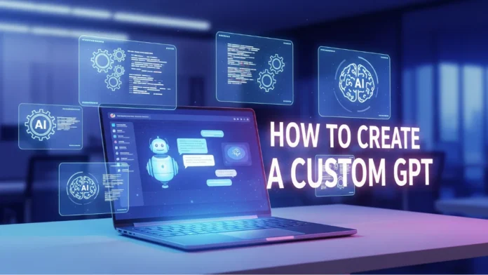 create a custom GPT