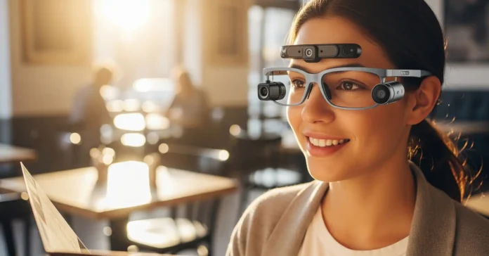 smart glasses use AI