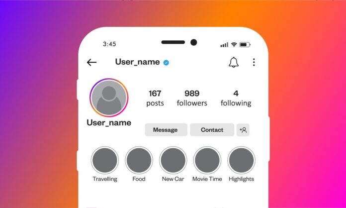 instagram bio