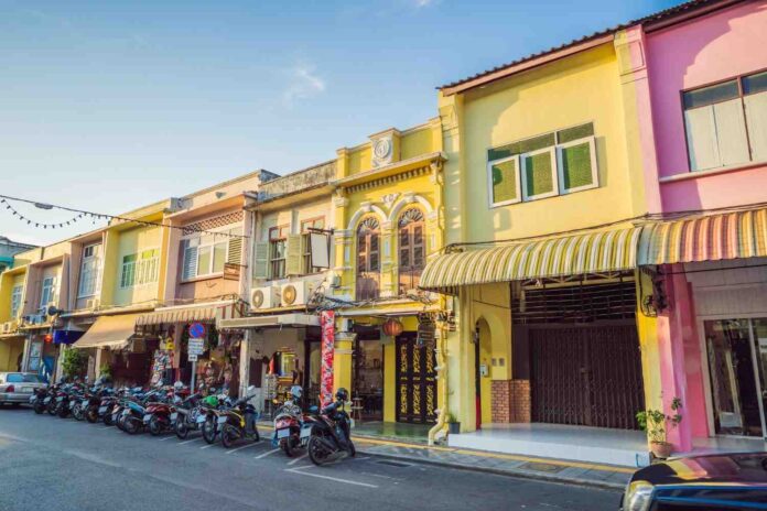old phuket town